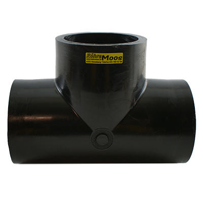 PE, T-Stück, Ø 140 / 90 / 140 mm, 90°
