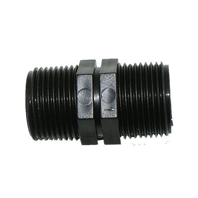 PP Gewinde - Doppelnippel