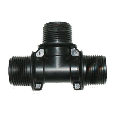 PP Gewinde - T-Stück mit AUSSENgewinde