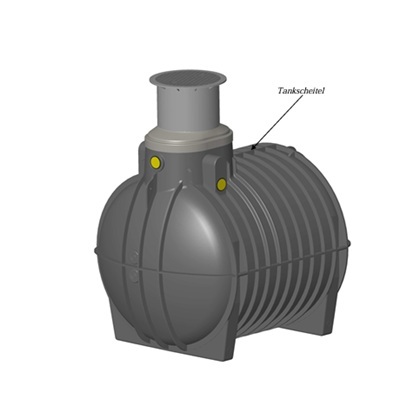 Speidel Domschacht 90 - 110 cm zu Erdtank