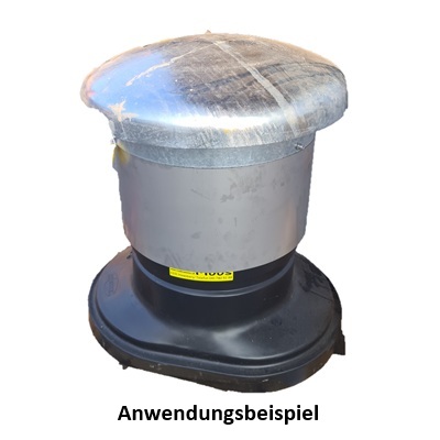 Speidel Domschacht - Adapeter OVAL-Rund-ØAD 630mm zu Reservoirdeckel