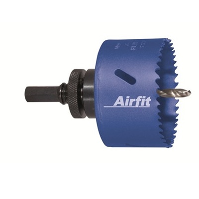 Bohrer zu Schraubabzweiger Ø 57 mm HSS für Kunststoff und Stahl