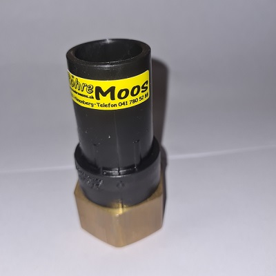 Übergang PE glatt, Ø 110 mm / 4" a.G. (exkl. Schweissmuffe)