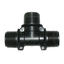 PP Gewinde - T-Stück mit AUSSENgewinde