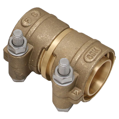 Fernwärme Klemmverbindung CPX Ø 40 x 3.7 mm