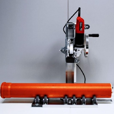 Kofferset PS-K1 mit Rohrschneider und Winkelschleifer 230 V