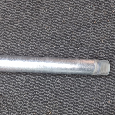 Schweissteil verzinkt, Adapter 1 1/4" a.G auf Nutkupplung 114