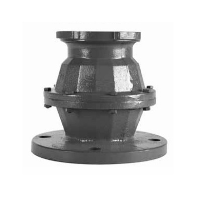 Bewässerungs Hydranten Kopf 4" GUSS 15bar - Flansch NW100 (nur auf Bestellung)