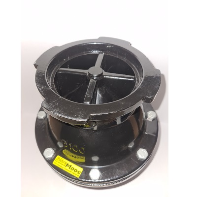 Bewässerungs Hydranten Kopf 4" ALU 15 bar mit 4" i.G.