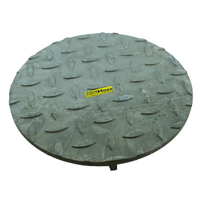 Fundamentrohr, Deckel verzinkt, Ø 250