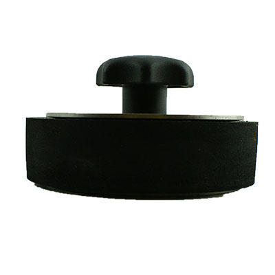 Blind Verschluss mit Handrad Ø 128 - 134 mm