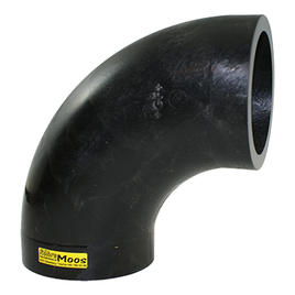 PE, Bogen, PN10, Ø 125 mm, 90°